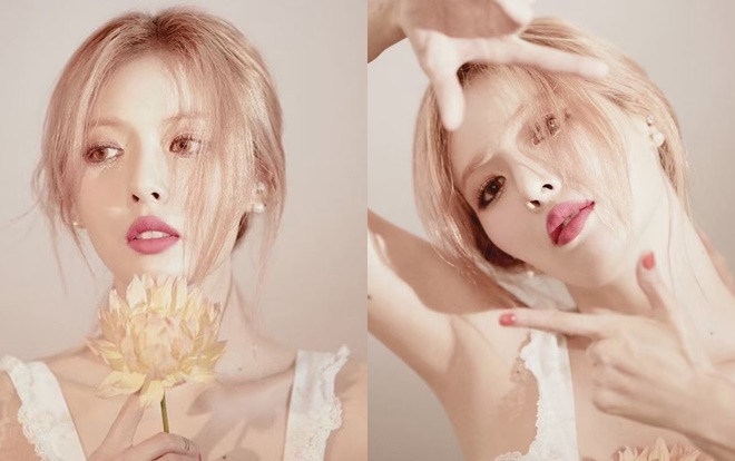HyunA xuất hiện trong bộ ảnh ‘điểm danh’ của P Nationa, fan ‘la ó’ hãy dùng concept này để comeback đi nào! Ảnh 2