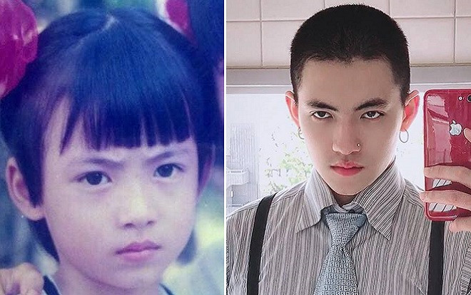 Màn 'dậy thì thành công' của trai đẹp từng được gọi là 'Nam thần trên tàu điện' Ảnh 2