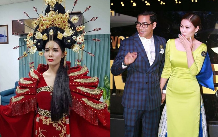 Tham vọng 'chặt cả thiên hạ', từ Ngọc Lan đến Rihanna đều mướt mồ hôi vì váy áo Ảnh 2