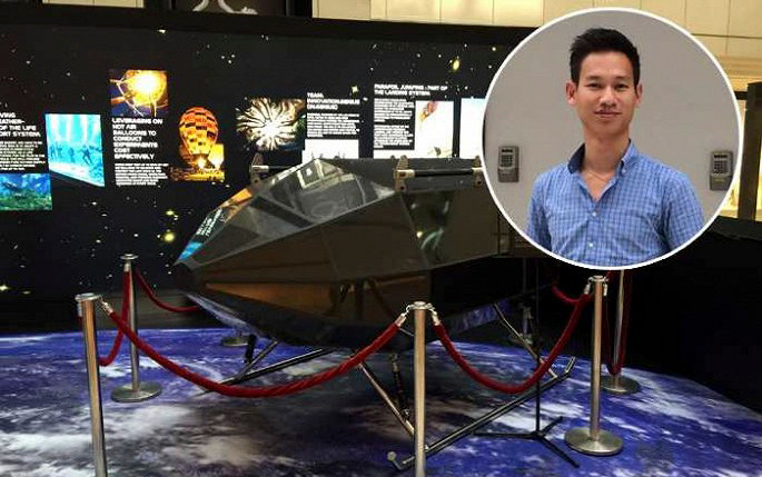 'Phi thuyền không gian' đầu tiên của Việt Nam sắp đưa người lên không trung Ảnh 2