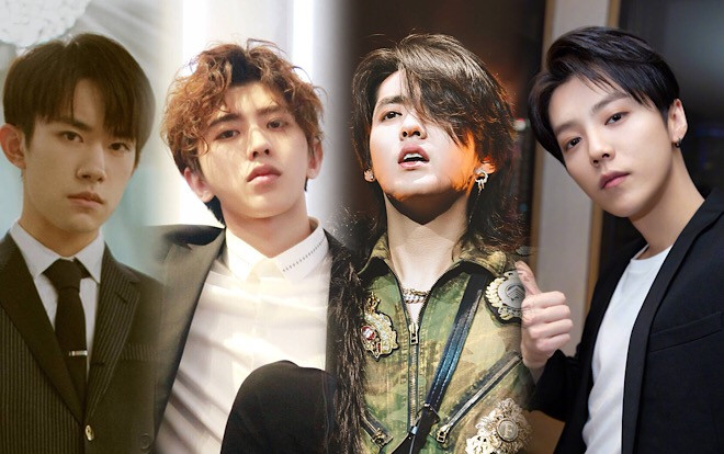 BXH sao quyền lực tuần 3 tháng 4: Ngô Diệc Phàm - Lộc Hàm tăng mạnh Ảnh 2