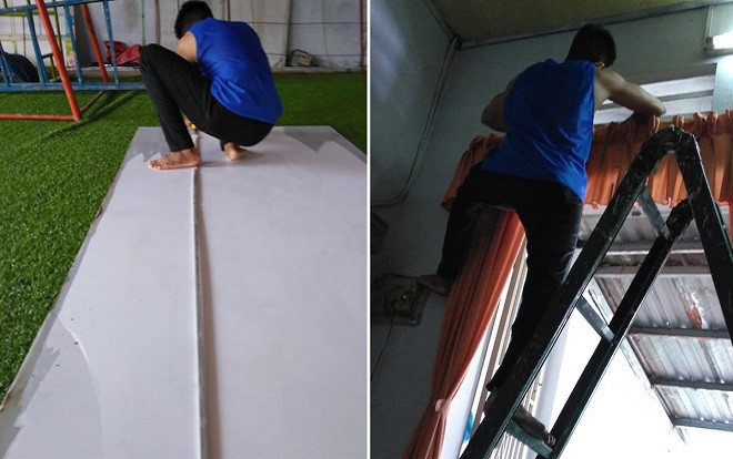 Đăng đàn 'khoe' được người yêu cũ sửa nhà giùm, cô gái nhận về 'gạch đá' của cư dân mạng Ảnh 2