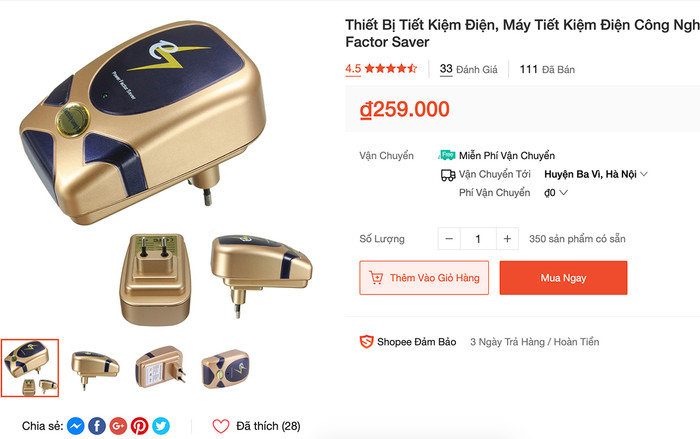 Thực hư về 'thiết bị tiết kiệm điện năng' đang được nhiều gia đình Việt sử dụng Ảnh 2