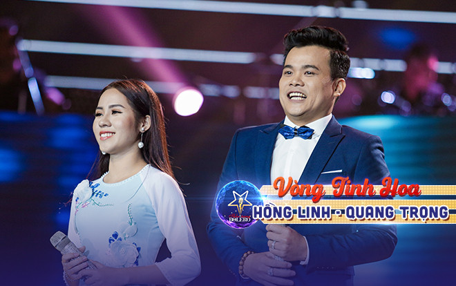 Hồng Linh - Quang Trọng ‘ăn ý’ đến mức khiến Quang Lê thách đố Đình Văn nhưng cuối cùng chỉ chọn một Ảnh 2