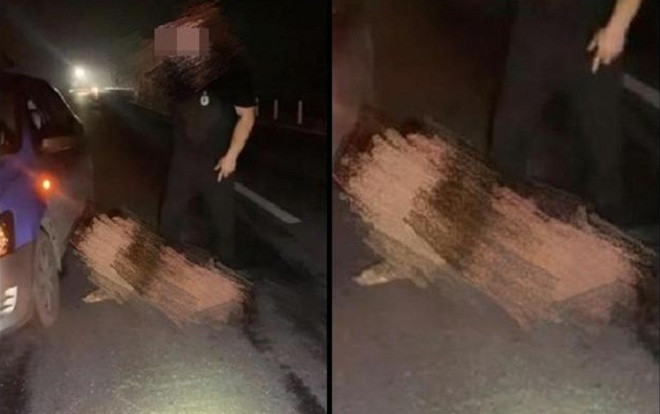 Khỏa thân rồi làm điều kỳ quặc ngay trên xe, cô gái khiến tài xế taxi sợ xanh mặt Ảnh 2