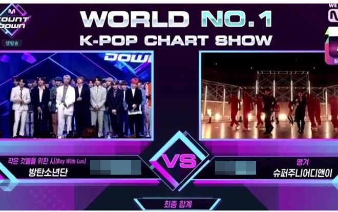 'M!Countdown' tuần này: BTS đối đầu và gấp 10 lần điểm số của Super Junior D&E Ảnh 2