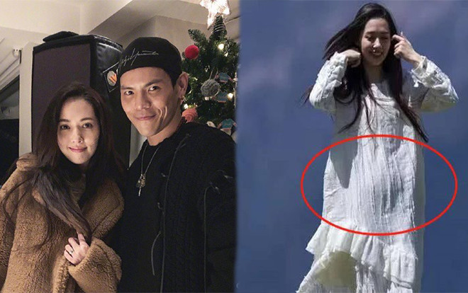 Vì đã mang thai nên Quách Bích Đình vội vã nhận lời cầu hôn của con trai 'trùm showbiz Hong Kong' Hướng Tả? Ảnh 2