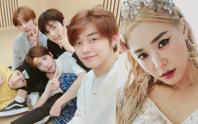 Tân binh TXT lấy trùng tên fandom, đại diện công ty quản lý của Tiffany lên tiếng Ảnh 2