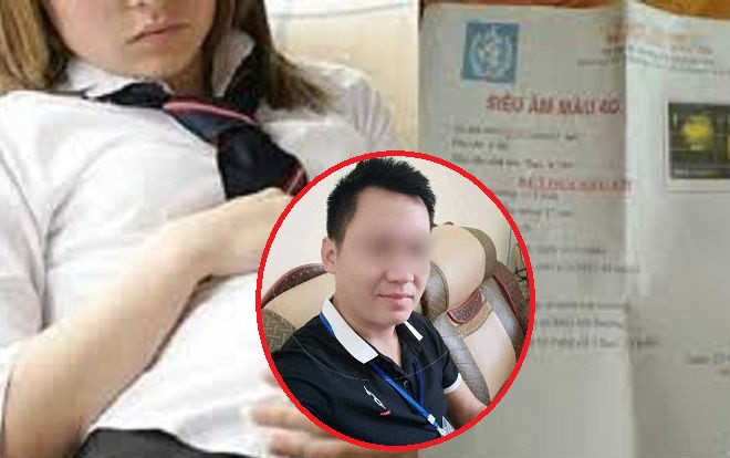 Nữ sinh lớp 8 mang thai 12 tuần khẳng định chỉ 'quan hệ' với thầy giáo tại phòng học của trường Ảnh 2