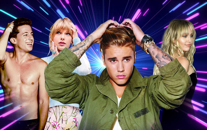Mùa hè rộn ràng nhất từ trước đến nay: Justin Bieber - Taylor Swift - Charlie Puth hay Miley Cyrus khiến bạn 'tan chảy'? Ảnh 2
