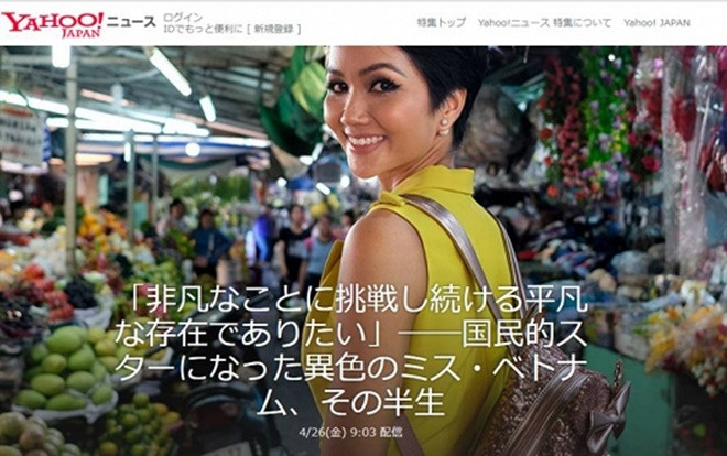 H’Hen Niê xuất hiện trên báo Nhật: Sự gần gũi cuối cùng đã ‘ghi điểm’ Ảnh 2