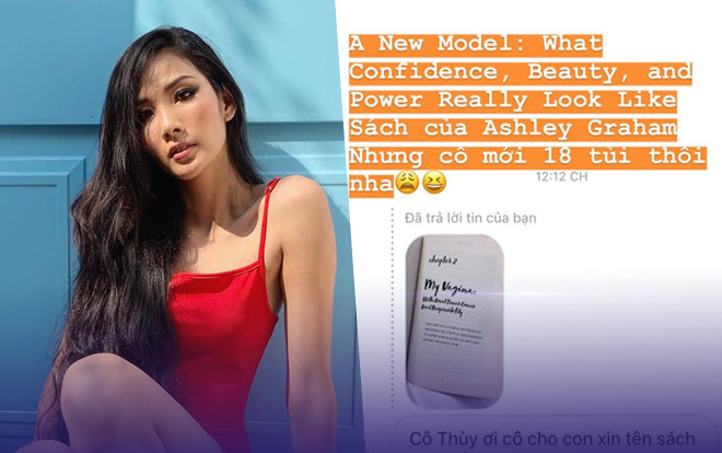 Chưa quá tuổi dự thi Miss Universe Hoàng Thùy đã bị gọi là ‘cô' và đây là phản ứng của á hậu Ảnh 2