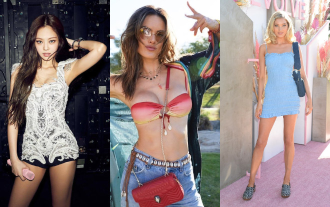 Black Pink không hề lép vế khi so kè sắc vóc với dàn thiên thần nội y Victoria's Secret tại Coachella 2019 Ảnh 2