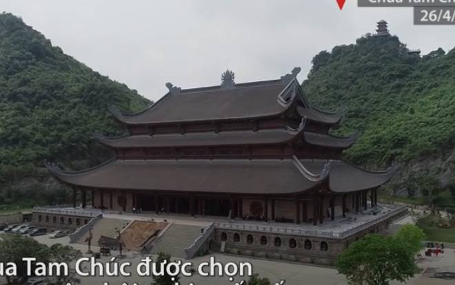 Video: Hơn 2.000 người chuẩn bị đại lễ Phật đản tại chùa Tam Chúc Ảnh 2