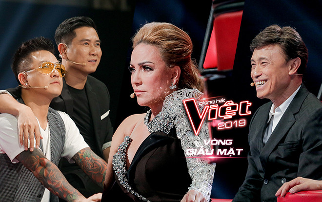 Tập 3 The Voice 2019: Mải mê bấm chọn cho Tuấn Ngọc, Thanh Hà cay đắng bị Tuấn Hưng CHẶN? Ảnh 2
