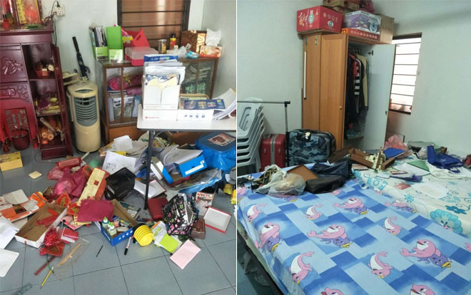 Thấy nhà lộn xộn tưởng đã bị cướp, tên trộm có hành động không ngờ khiến ai cũng 'ngã ngửa' Ảnh 2