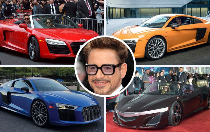 Săm soi bộ sưu tập siêu xe chuẩn 'sang, xịn, mịn' của dàn sao phim Avengers Ảnh 2