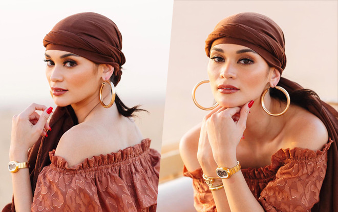 Miss Universe 2015 ‘chịu chơi' tới mức mạo hiểm nhảy giữa không trung từ độ cao hàng trăm mét Ảnh 2