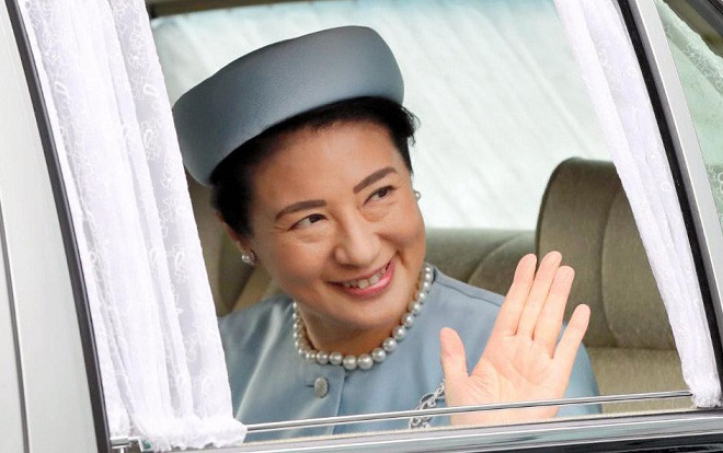 Những 'bóng hồng' tài sắc vẹn toàn trong gia đình Hoàng gia Nhật Bản Ảnh 2