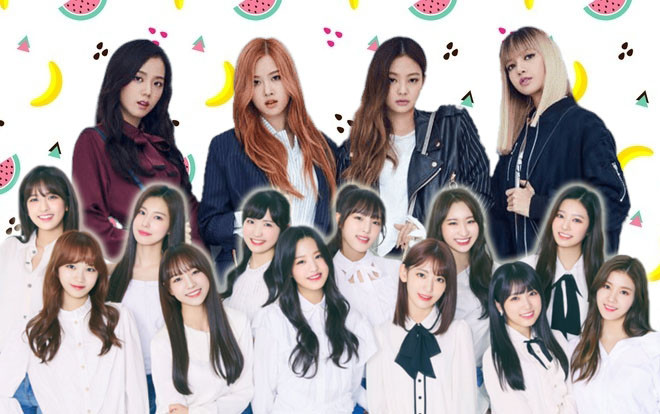 BXH thương hiệu nhóm nhạc KPop tháng 4: BlackPink chưa soán được 'ngôi vương', IZ*ONE nhẹ nhàng lướt qua Twice Ảnh 2