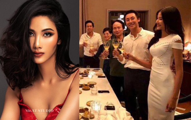 Vòng 1 từ 'quýt hóa bưởi', rộ tin đồn Hoàng Thùy nâng ngực để thi Miss Universe 2019 Ảnh 2