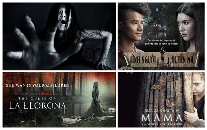 Điểm mặt những lần mẹ ma vùng lên và dậy sóng màn ảnh rộng! Ảnh 2