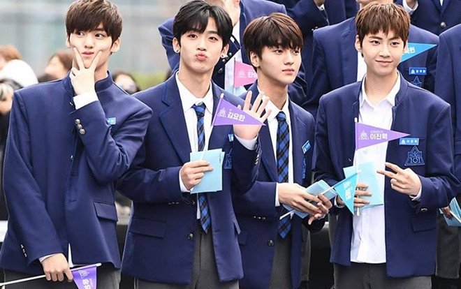 Lần đầu tiên xuất hiện trong lịch sử PRODUCE: Màn nhảy cực 'bốc lửa' của dàn thực tập sinh PRODUCE X 101 Ảnh 2