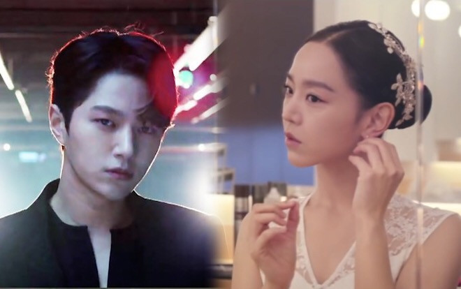 'Dan, Only Love' tung teaser chất như MV ca nhạc: L (Infinite) xuất hiện như một vị thần, Shin Hye Sun quyến rũ Ảnh 2