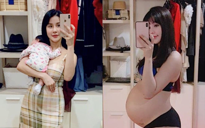 Hot: Diệp Lâm Anh xác nhận mang thai lần 2 sau 5 tháng sinh con đầu lòng Ảnh 2