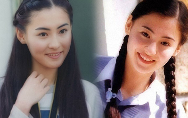 Ảnh thuở xuân thì của Trương Bá Chi được mọi người khen 'khuynh thành khuynh quốc' Ảnh 2