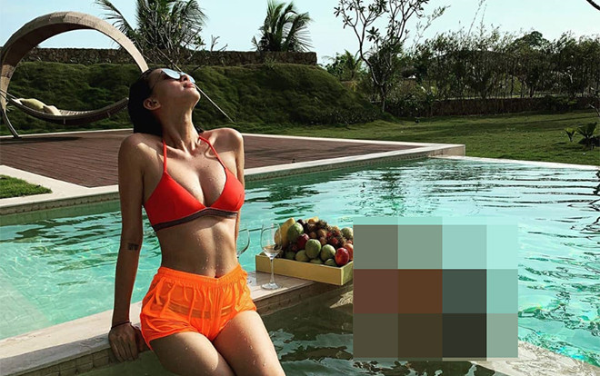 Không hở thì thôi chứ đã khoe thì Ngô Thanh Vân quyết làm dân tình náo loạn vì ngộp thở Ảnh 2