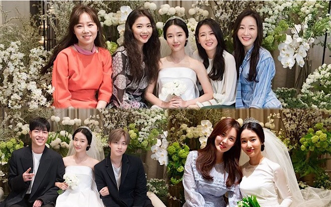 Lee Jung Hyun đăng ảnh cảm ơn Son Ye Jin - Seohyun, iKON và quà cưới đặc biệt từ Lee Bo Young Ảnh 2