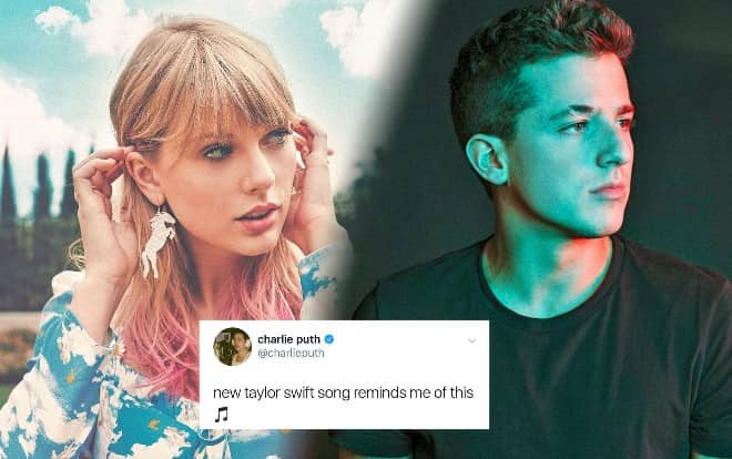 Charlie Puth 'đăng đàn' bóng gió ca khúc ME! của Taylor Swift chỉ là… bản copy từ một sản phẩm khác? Ảnh 2