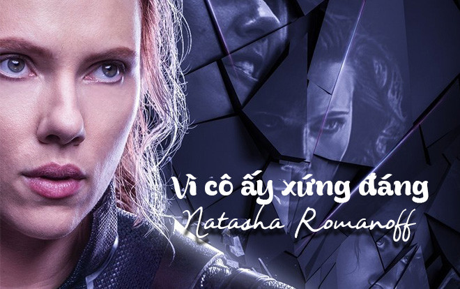 Natasha Romanoff / Black Widow: Xứng đáng được đối xử và tri ân tốt hơn những gì đã có trong Avengers: Endgame Ảnh 2