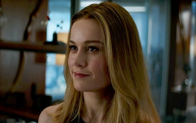 Brie Larson thừa nhận chẳng biết gì về nội dung của Endgame và after-credit của Captain Marvel, đưa kịch bản sao thì diễn vậy Ảnh 2