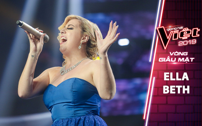 The Voice 2019: Ella Beth - Cô gái nước ngoài hát Hương Ngọc Lan khiến Hồ Hoài Anh và Thanh Hà 'mâu thuẫn' Ảnh 2