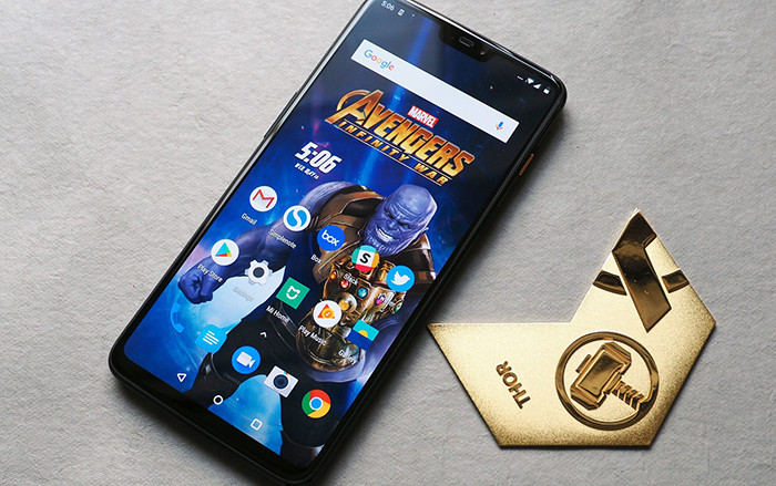 6 smartphone lấy cảm hứng từ các siêu anh hùng đẹp đến nỗi ai cũng mong có một chiếc Ảnh 2