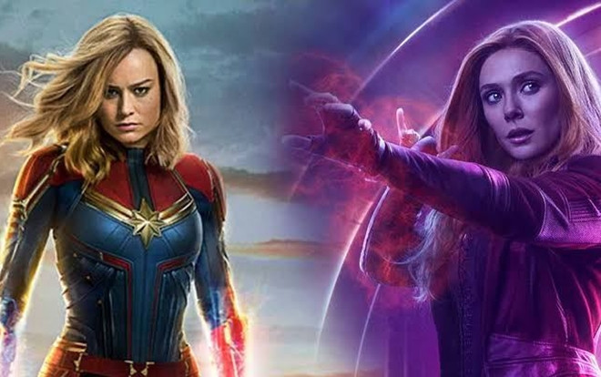 Scarlet Witch vs Captain Marvel - Ai là người mạnh hơn? Ảnh 2
