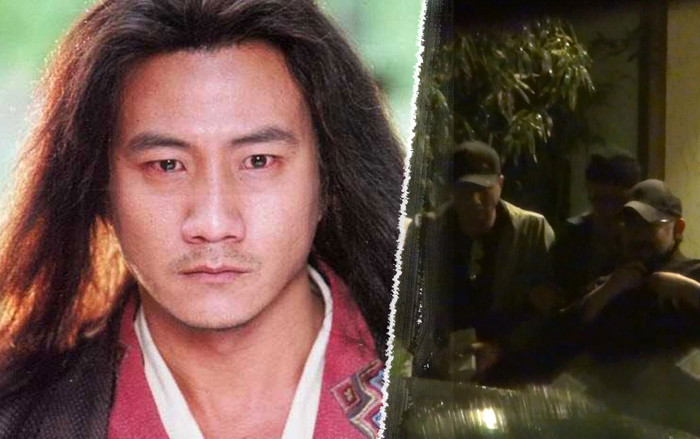 Ngôi sao 'Thiên Long bát bộ' Hồ Quân say xỉn, loạng choạng, tửu lượng không bằng phụ nữ Ảnh 2