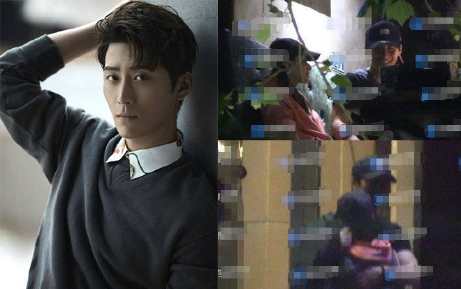 'Yên Tuân' Đậu Kiêu lộ ảnh ôm hôn gái lạ thắm thiết, lên top tìm kiếm hot nhất của Weibo Ảnh 2