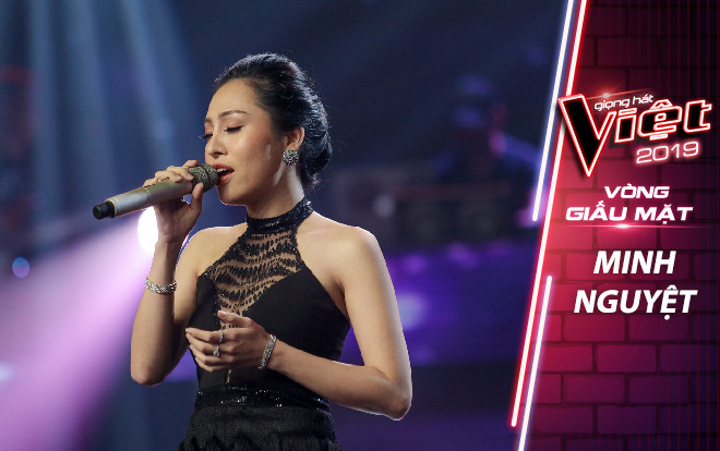 The Voice 2019: Single-mom Minh Nguyệt hát 'Dù chỉ là' đầy cảm xúc khiến HLV Thanh Hà 'nhượng bộ' trước HLV Tuấn Ngọc Ảnh 2