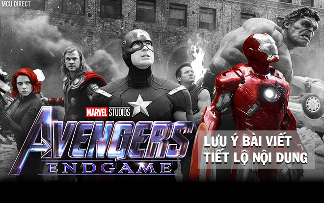 'Avengers: Endgame' bỏ qua tất cả các quy tắc của du hành thời gian? Ảnh 2