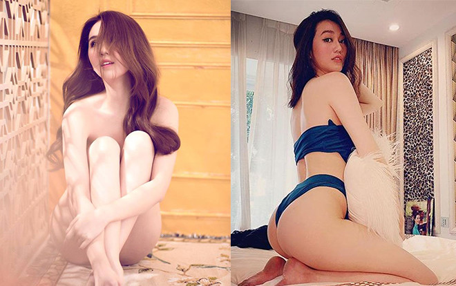 Những mỹ nhân nghiện khoe body nhất Vbiz, hoá ra Ngọc Trinh chưa phải là nhất Ảnh 2