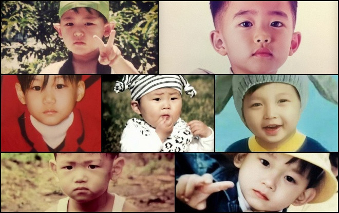 Người máy mới của series lừng danh 'Star War' có tên là… D.O - Hình ảnh 9 thành viên EXO thời bé gây sốt Ảnh 2