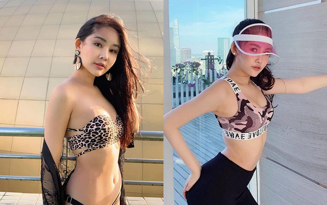 Lê Âu Ngân Anh nghiện ăn khuya nhưng vẫn sở hữu vòng eo con kiến Ảnh 2