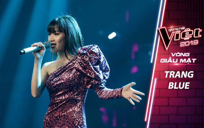 The Voice 2019: Trang Blue khiến HLV Tuấn Hưng ra sức thuyết phục HLV Hồ Hoài Anh 'mở lòng' dù còn nhiều trăn trở Ảnh 2