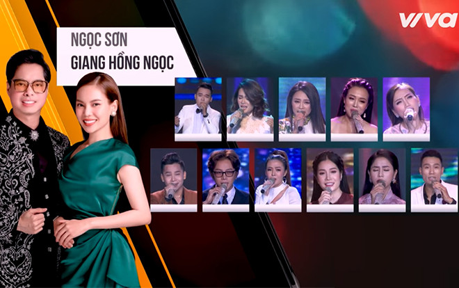 Về đích sớm nhất, đội Ngọc Sơn - Giang Hồng Ngọc lại có đội hình chuẩn thanh sắc sau vòng Tinh hoa Ảnh 2