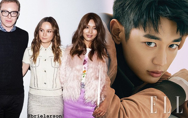Sooyoung hồi đáp Brie Larson về bức ảnh SNSD - Minho (SHINee) chia sẻ về người đẹp 'Transformer' Megan Fox Ảnh 2