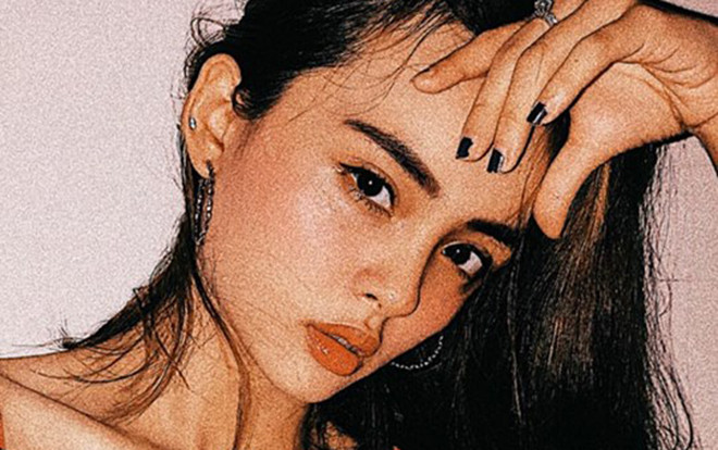 Nữ sinh Sài thành luôn bị nhầm là con lai vì nét đẹp quá Tây Ảnh 2