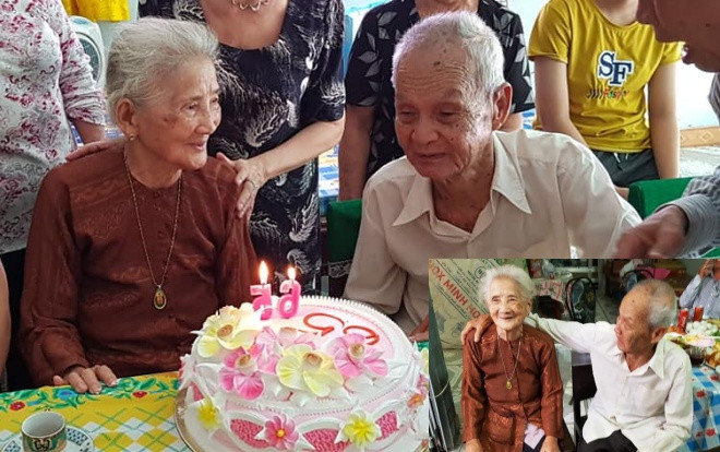 Trùng phùng sau 65 năm xa cách, cụ bà 93 tuổi đành hẹn 'mối tình xưa' đã 96 tuổi: 'Kiếp này không nên duyên vợ chồng, tôi xin hẹn ông ở kiếp sau' Ảnh 2